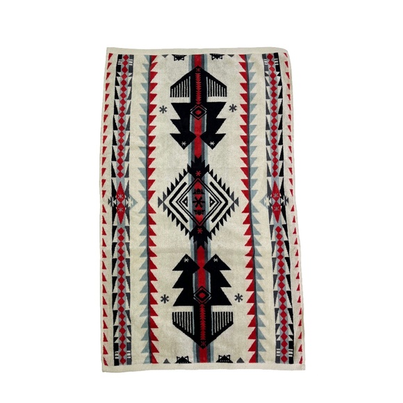 Snow Peak X Pendleton Hand Towel Japan - Picture 1 of 6